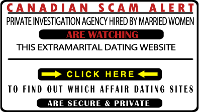 Canadian Affair Scam Alert